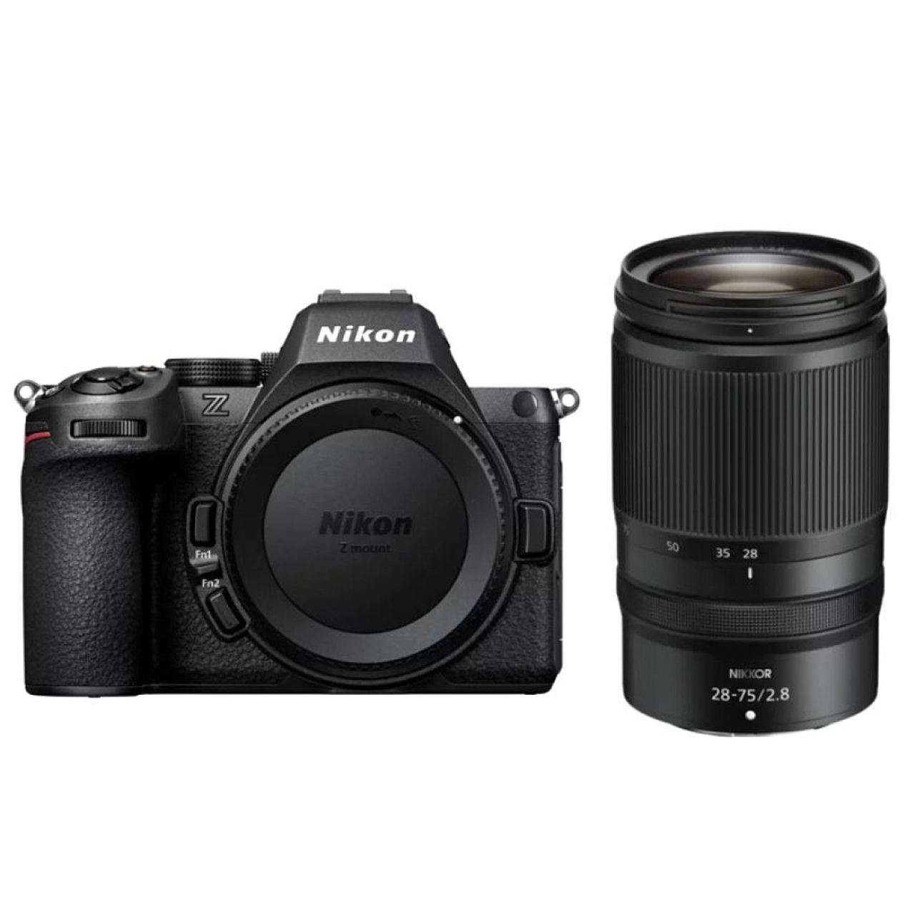 Nikon Nikon Z5 II + Z 28-75 f/2.8 S + SDXC 128GB - Gar. Nital