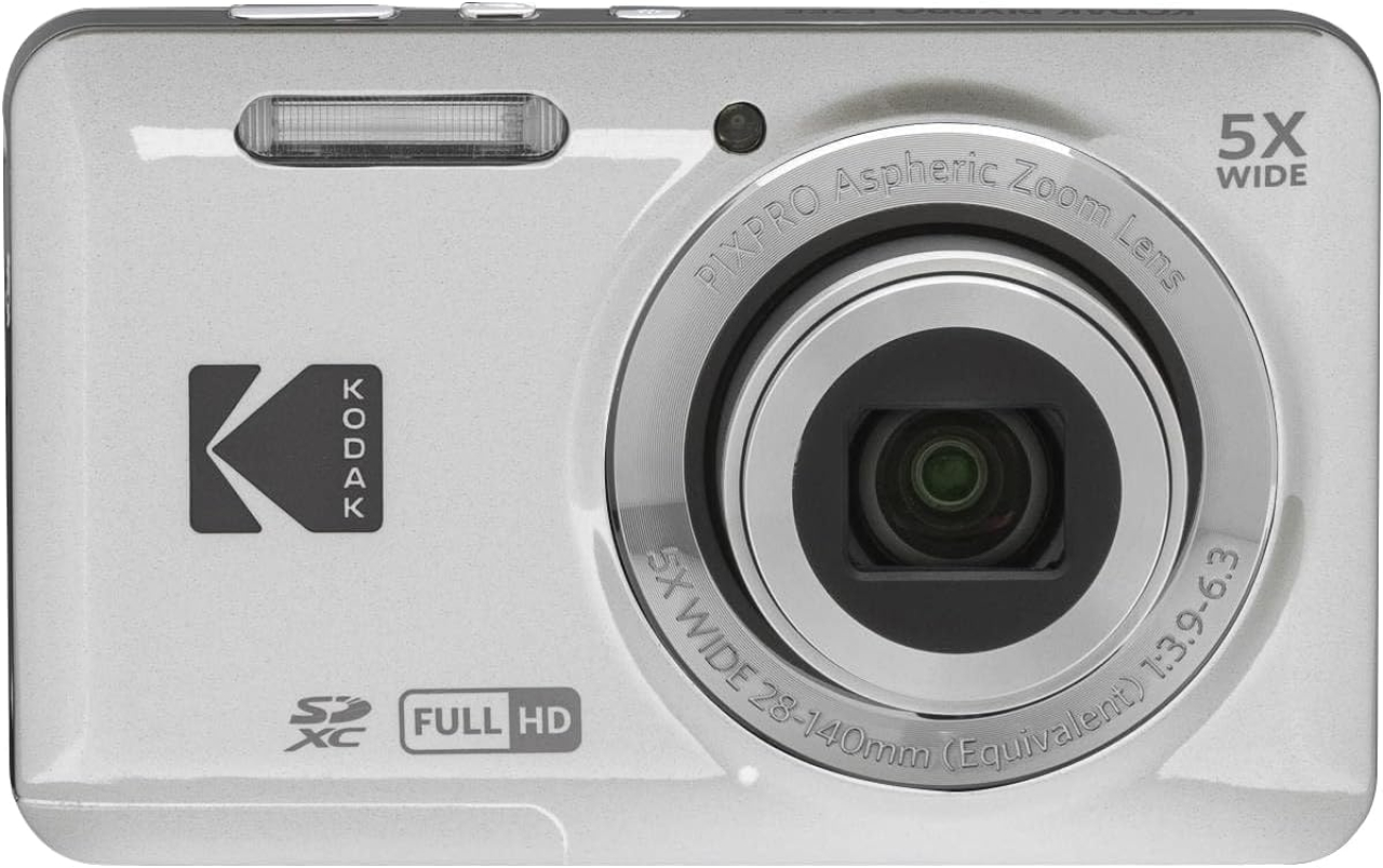 Kodak Kodak FZ55SL Compact - CMOS 16MP - Zoom 5 28mm - LI-ON Battery - Screen 2,7