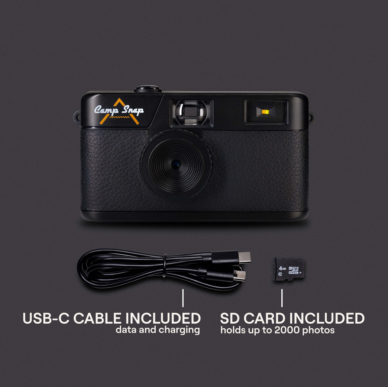 Camp snap Camp Snap Digital Camera Black