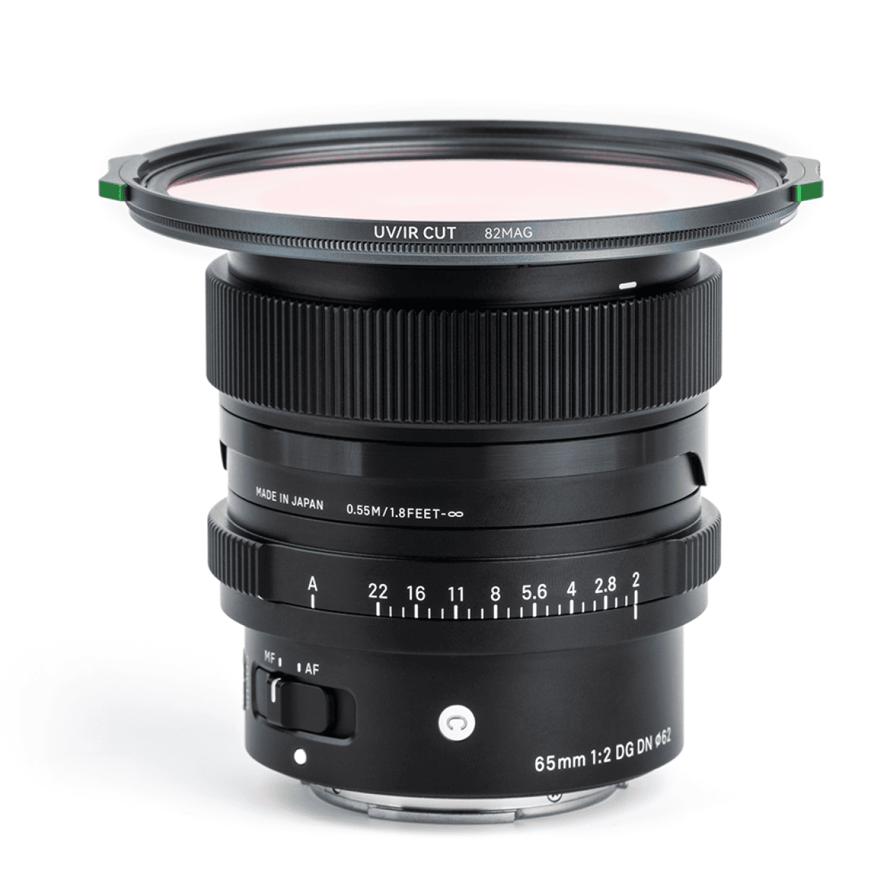Nisi NiSi JetMag Pro 72mm Ring (82-72mm)