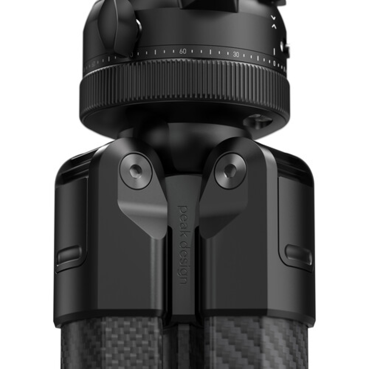 Peak design Peak Design - Pro Tripod - Black Carbonio