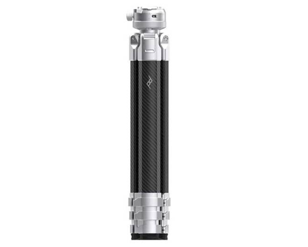 Peak design Peak Design - Pro Tripod - Silver Carbonio