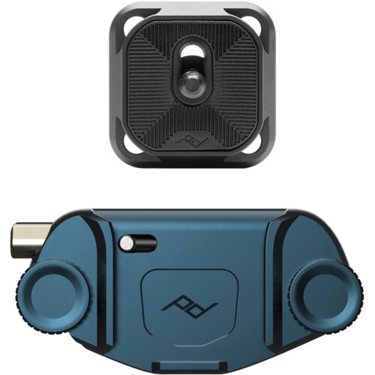 Peak design Peak Design - Capture Ocean (blu) - with Standard plate