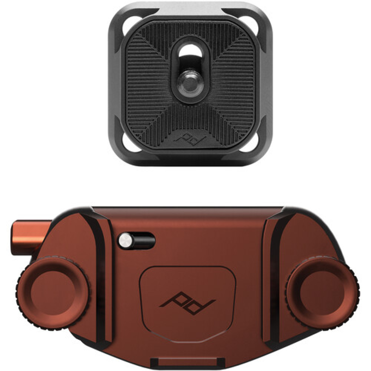 Peak design Peak Design - Capture Eclipse (rosso scuro) - with Standard plate