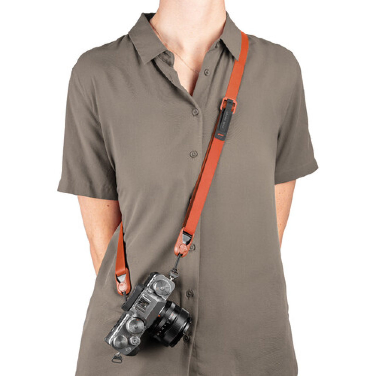 Peak design Peak Design - Leash - Ibis (arancione)