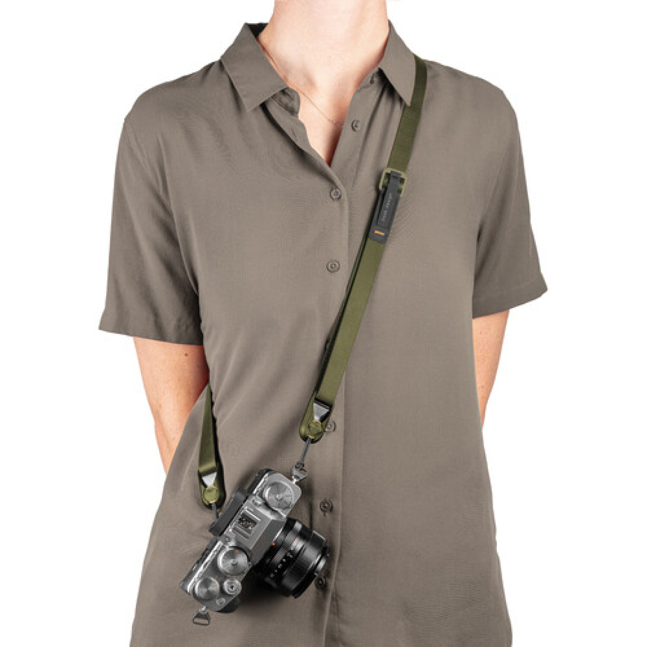 Peak design Peak Design - Leash - Kelp (bronzo)