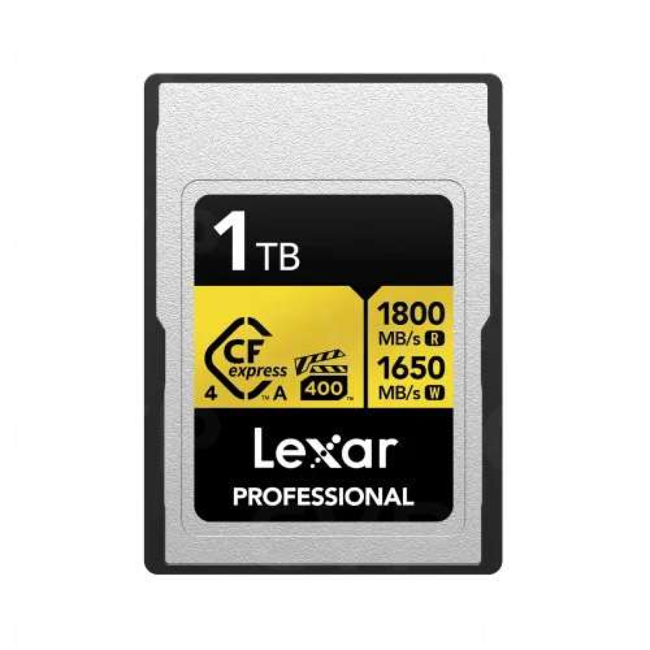 Lexar Lexar 1 TB CFexpress 4.0 Gold Type A Card - R1800 - W1650 MB/s