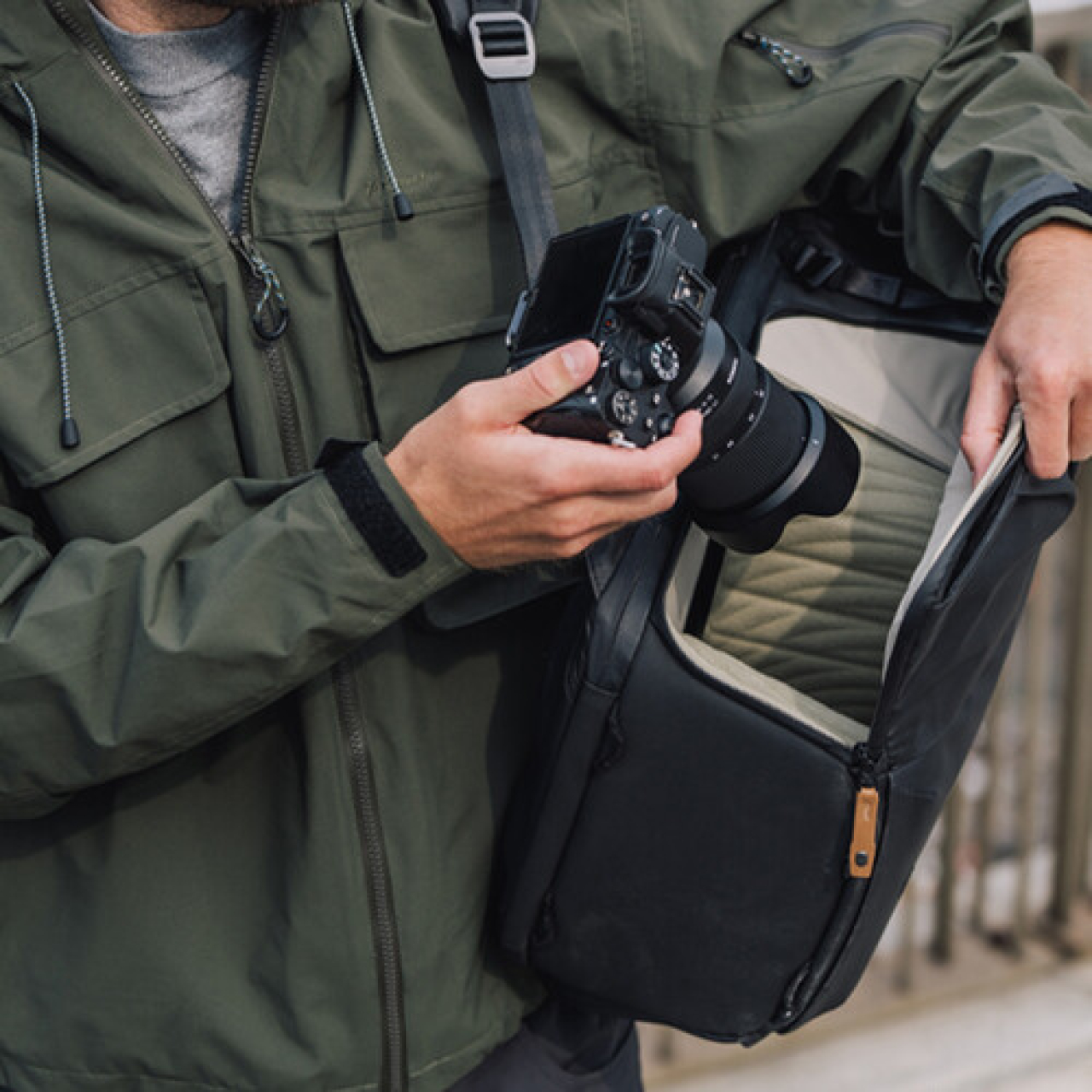 Pgytech Pgytech CB-200 Onego2 Backpack 20L Matte Black