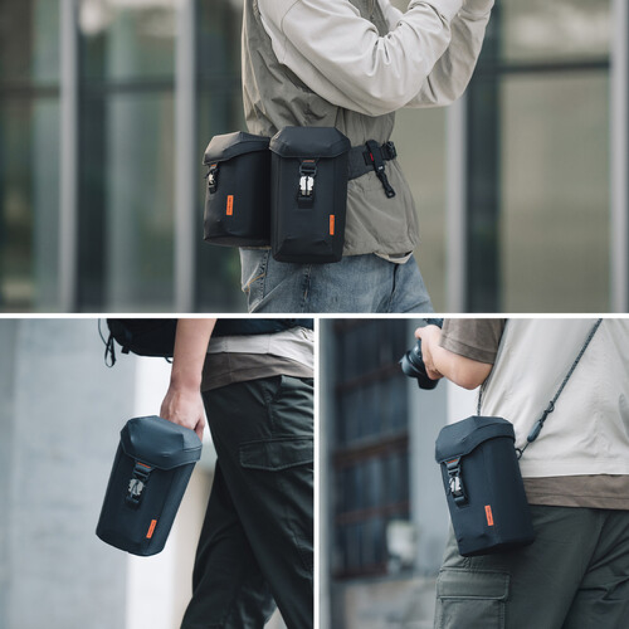 Pgytech Pgytech CB-252 Lens Case M