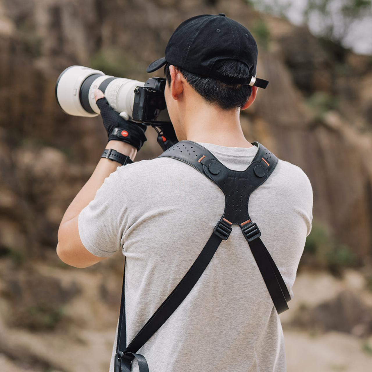 Pgytech Pgytech CB-275 Camera Strap Master Midnight Black