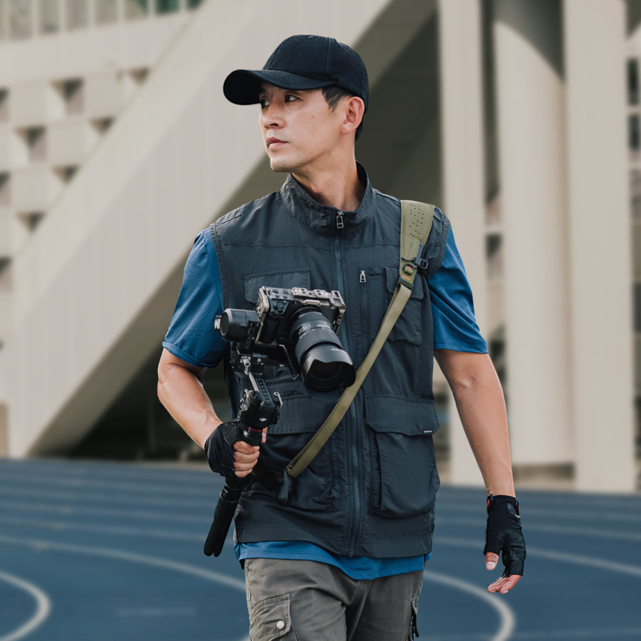Pgytech Pgytech CB-279 Camera Strap Pro Midnight Black