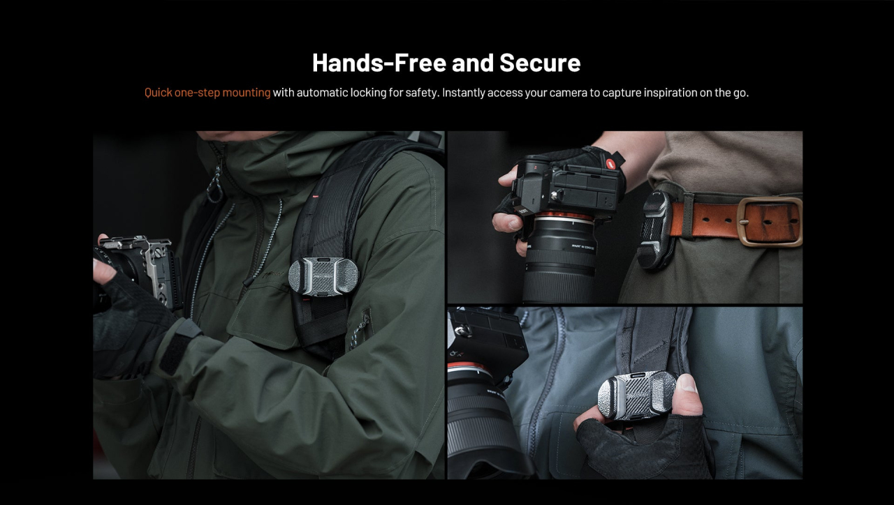 Pgytech Pgytech Beetle Camera Clip v2