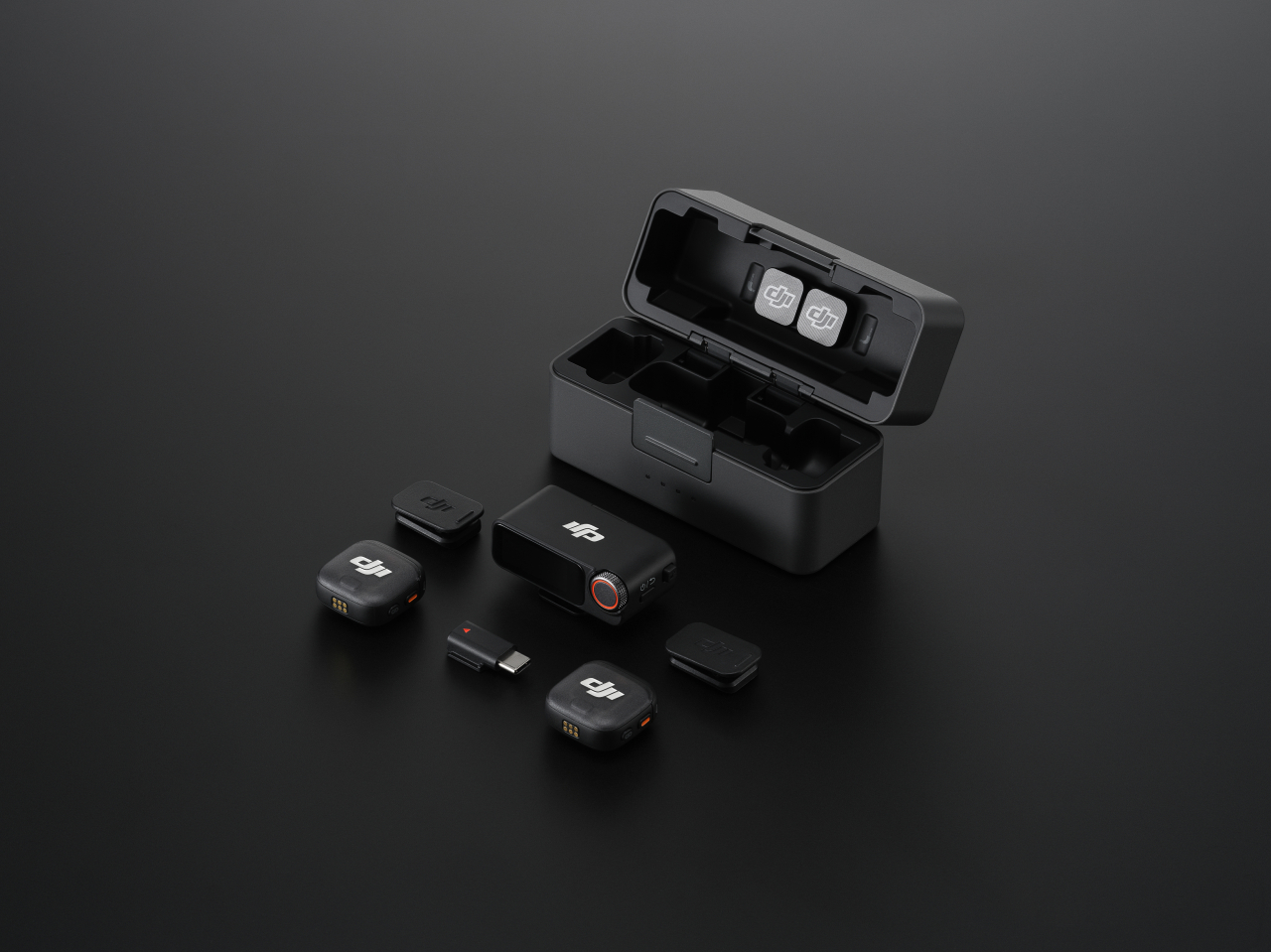 Dji Dji - Mic 3 (2 TX + 1 RX+ Charging Case) (CE)