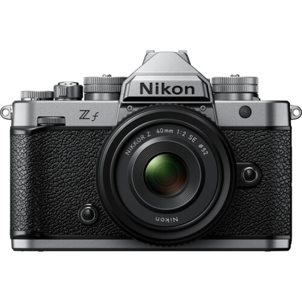 Nikon Nikon Z f Silver + Z 40mm f/2 SE + SDXC 128GB - Garanzia Nital