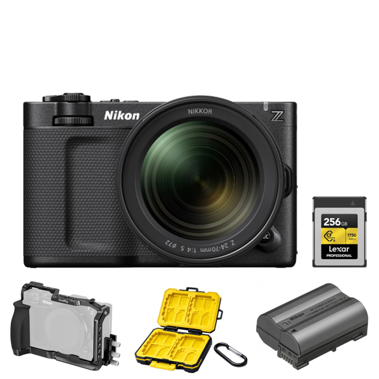 Nikon Nikon ZR CINEMA + Z 24-70 f/4 S + 256GB CFexpress Gold Gar. Nital
