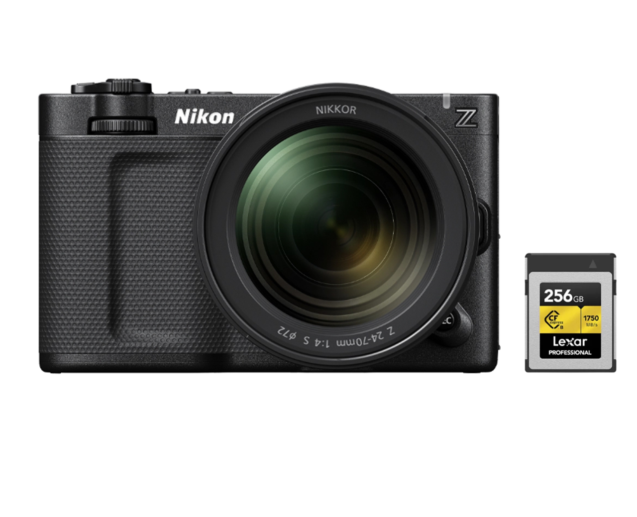 Nikon Nikon ZR CINEMA + Z 24-70 f/4 S + 256GB CFexpress Gold Gar. Nital