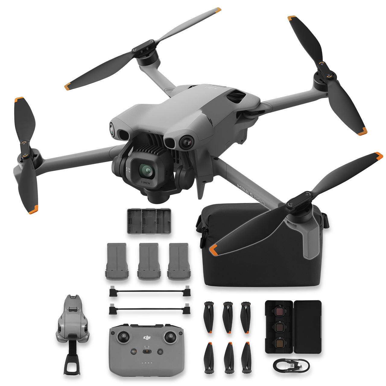 Dji Dji - Mini 5 Pro Fly more combo (DJI RC-N3) - Garanzia Nital