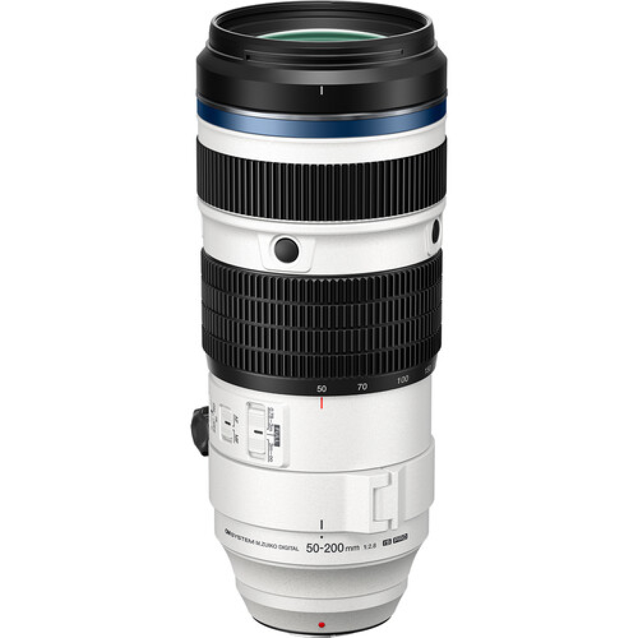 Om system olympus Om System  M.Zuiko 50-200mm F2.8 IS PRO Gar. Polyphoto