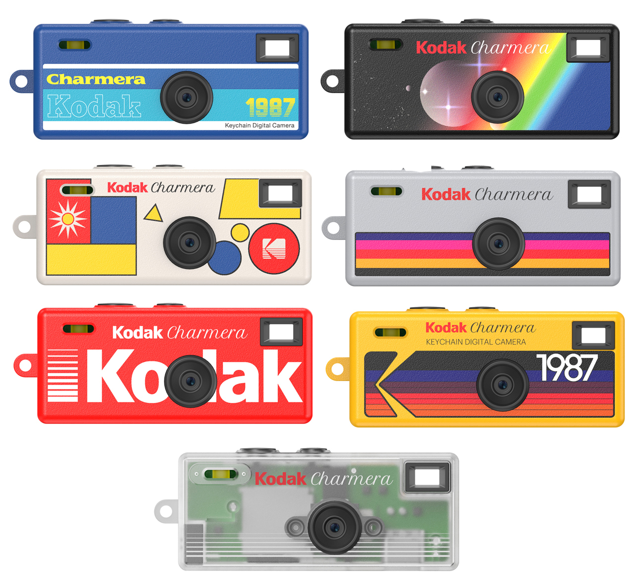 Kodak Kodak Charmera - Mini Fotocamera Portachiavi