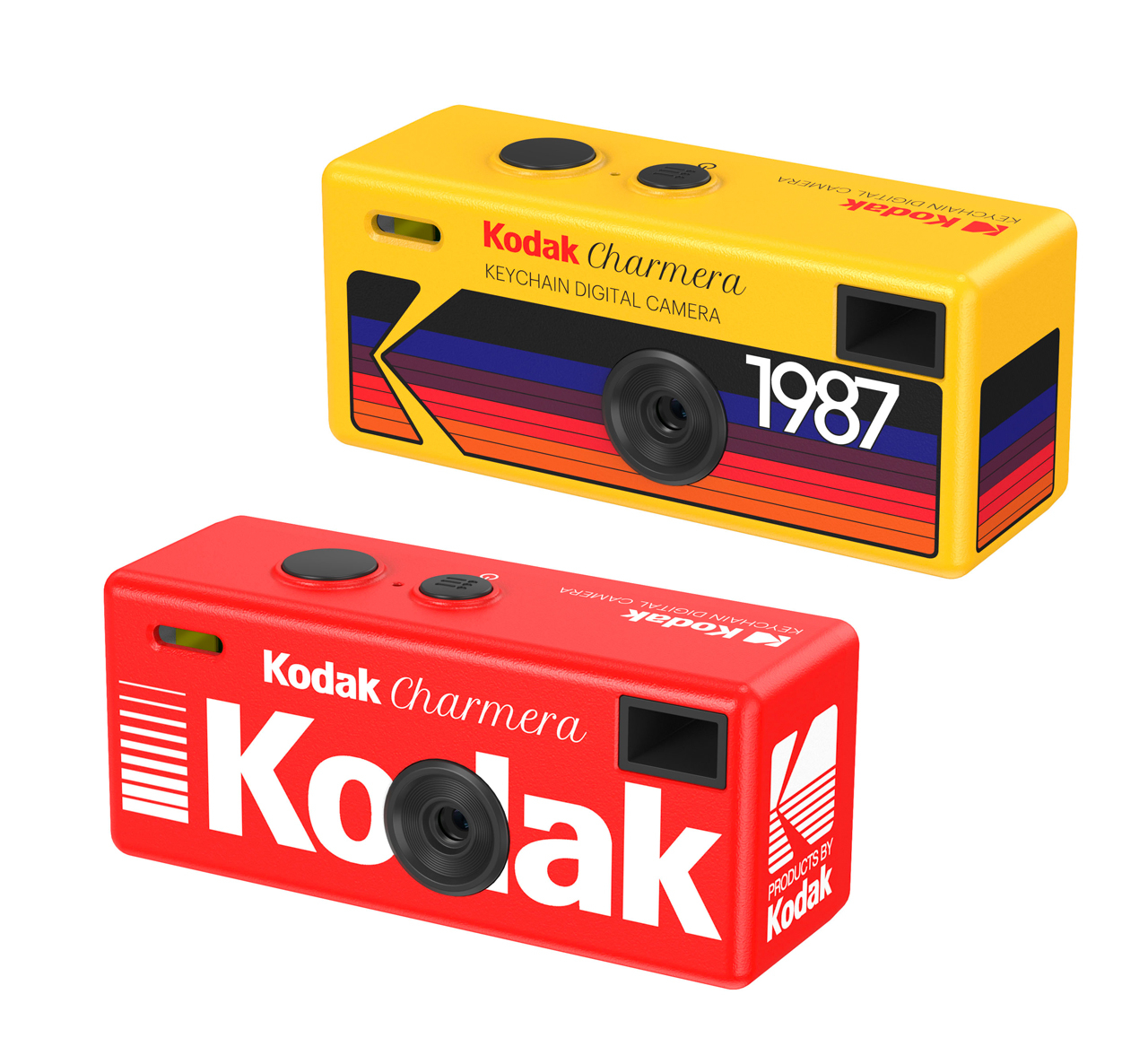 Kodak Kodak Charmera - Mini Fotocamera Portachiavi