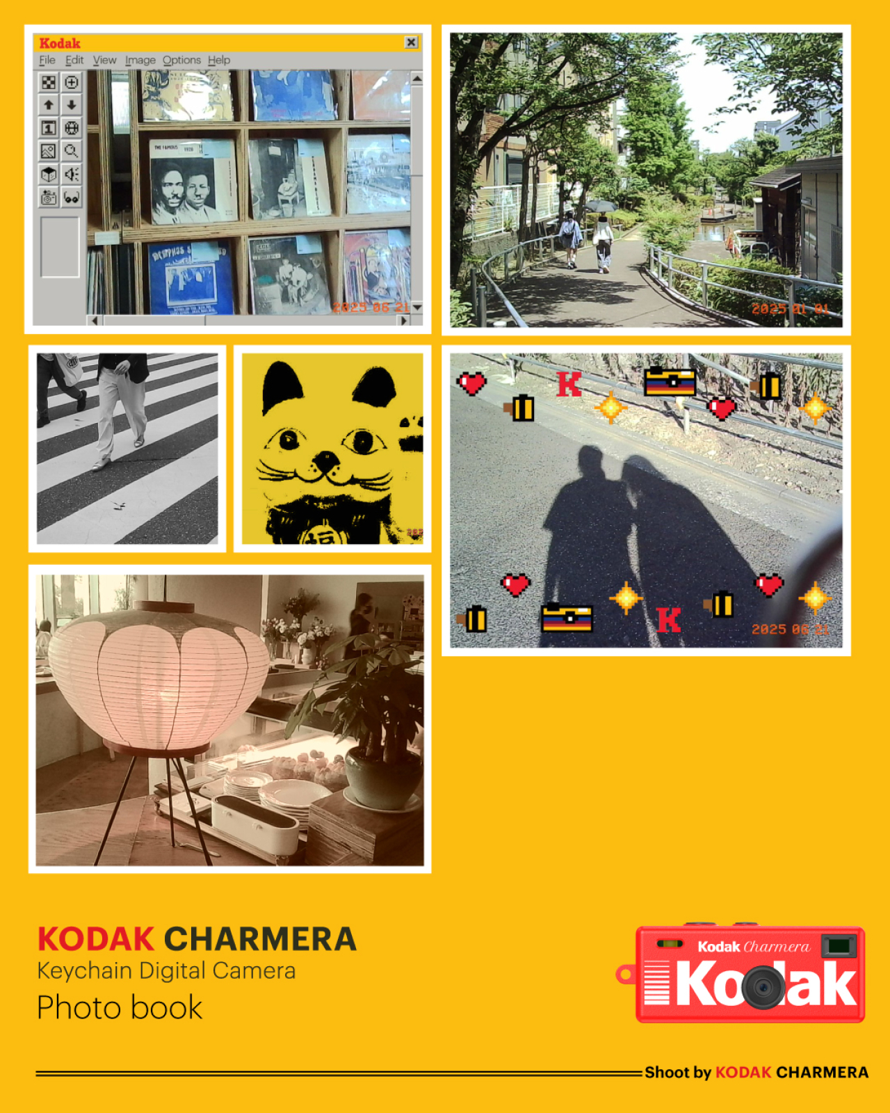 Kodak Kodak Charmera - Mini Fotocamera Portachiavi