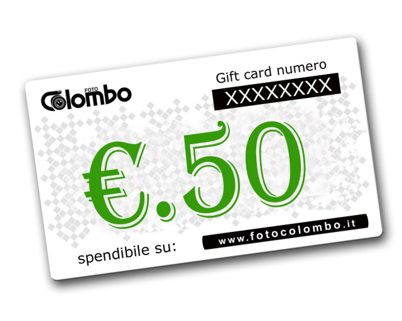  Giftcard 50 euro
