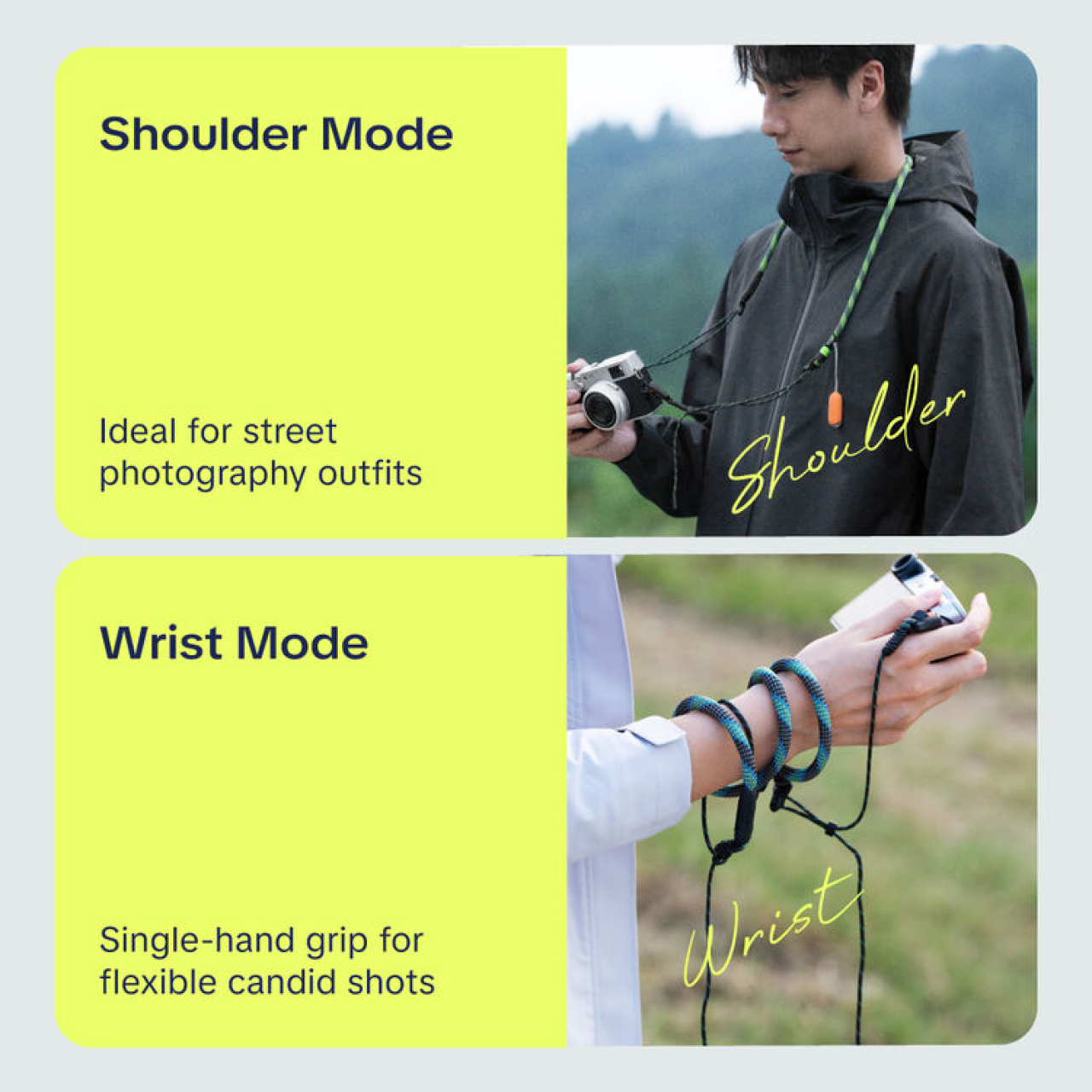 Pgytech Pgytech CB-431 Tracolla Slim (Outdoor-blu Aurora)
