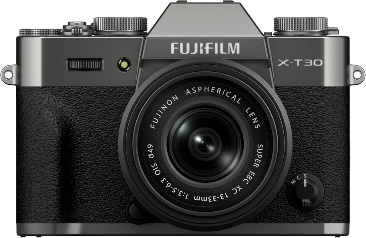 Fujifilm FujiFim X-T30 III Body + Ob.13-33 F3.5/6.3 R OIS Charcoal