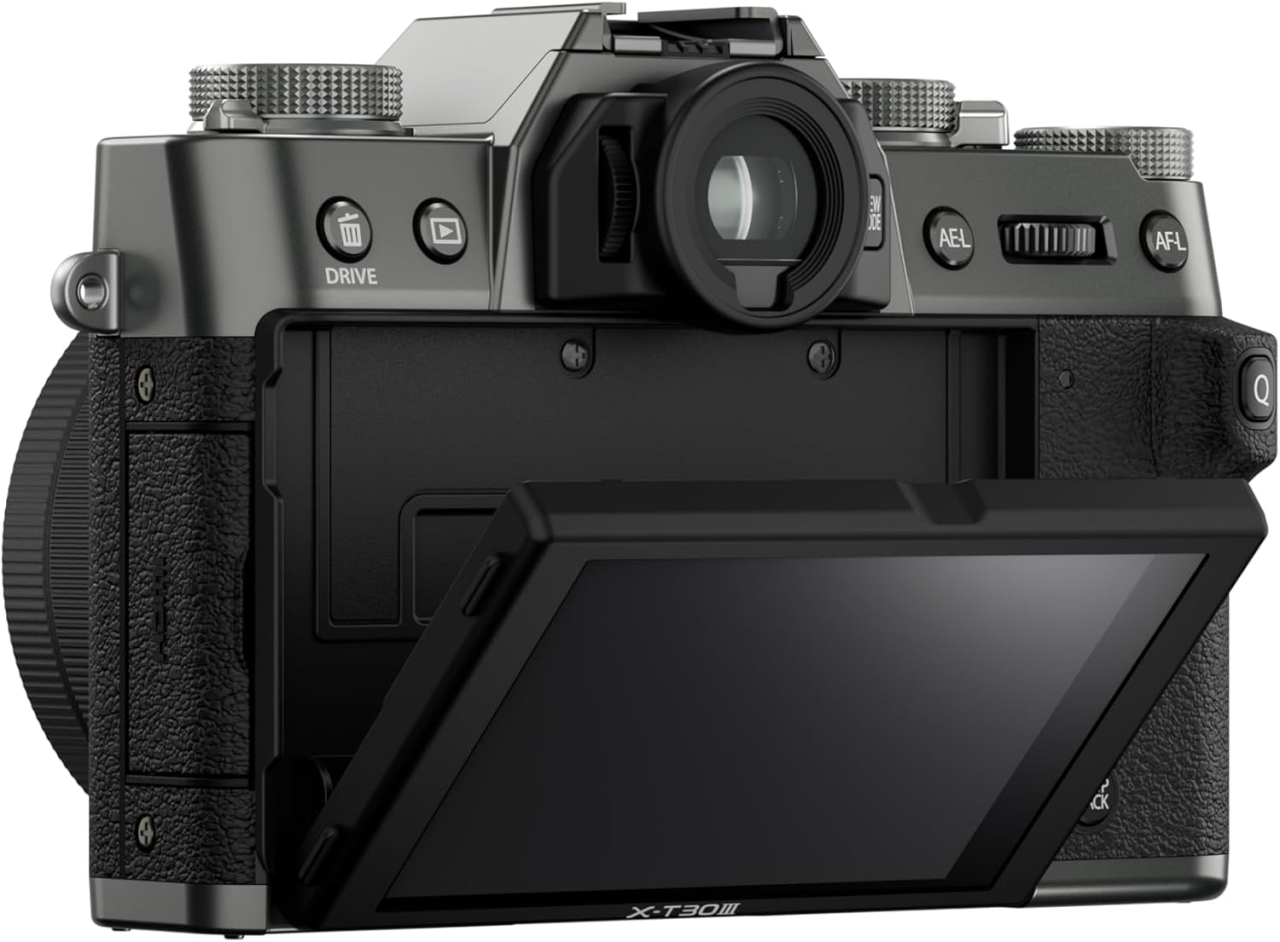 Fujifilm FujiFim X-T30 III Body + Ob.13-33 F3.5/6.3 R OIS Charcoal