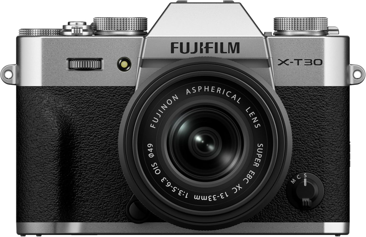 Fujifilm FujiFim X-T30 III Body + Ob.13-33 F3.5/6.3 R OIS Silver