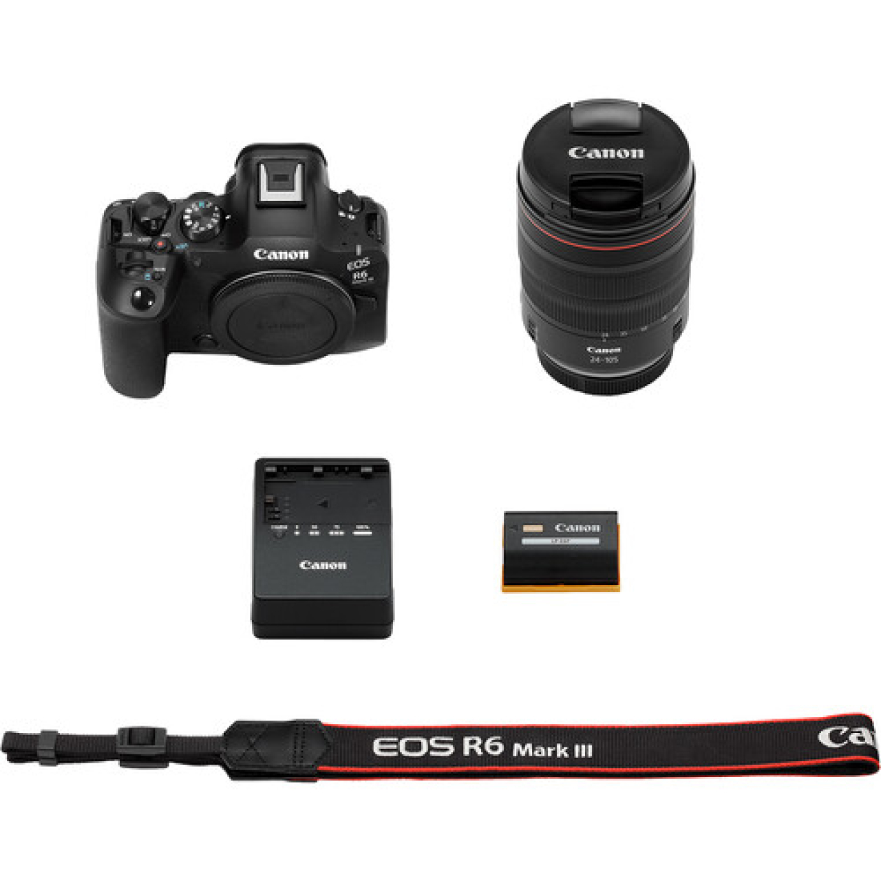 Canon Canon Eos R6 Mark III + RF 24-105mm F/4 L USM
