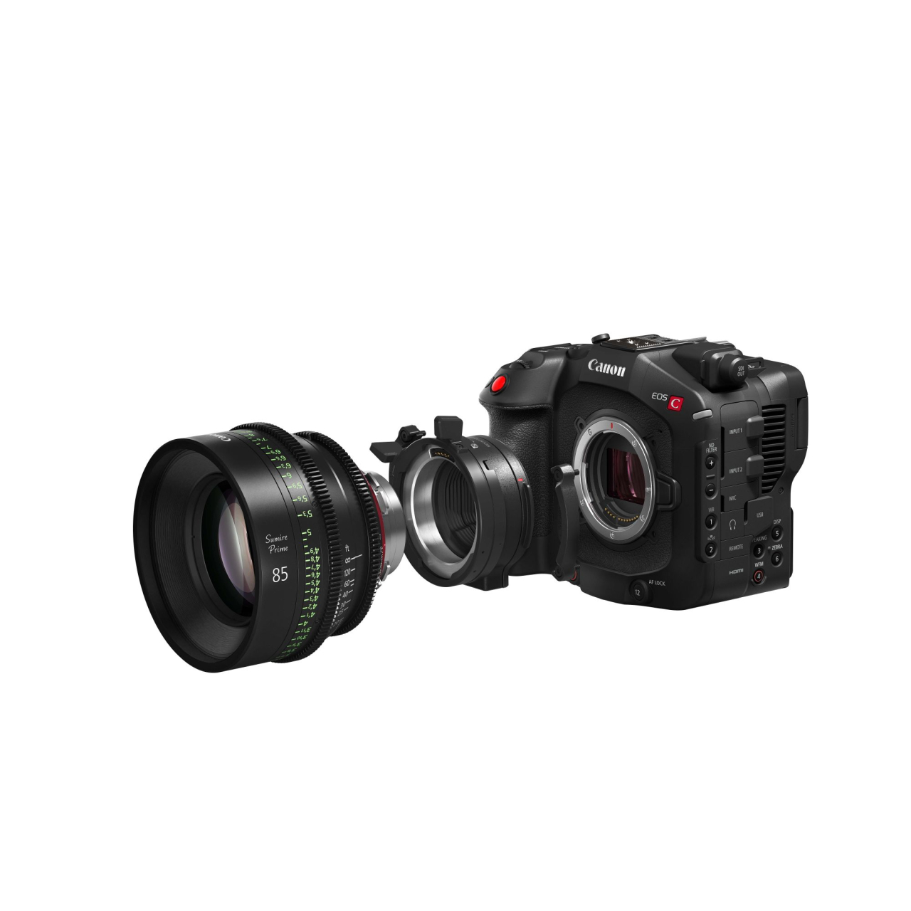 Canon pro video CANON EOS C80 Camera cinema 6K Full-Frame Attac. RF  -Demo- 