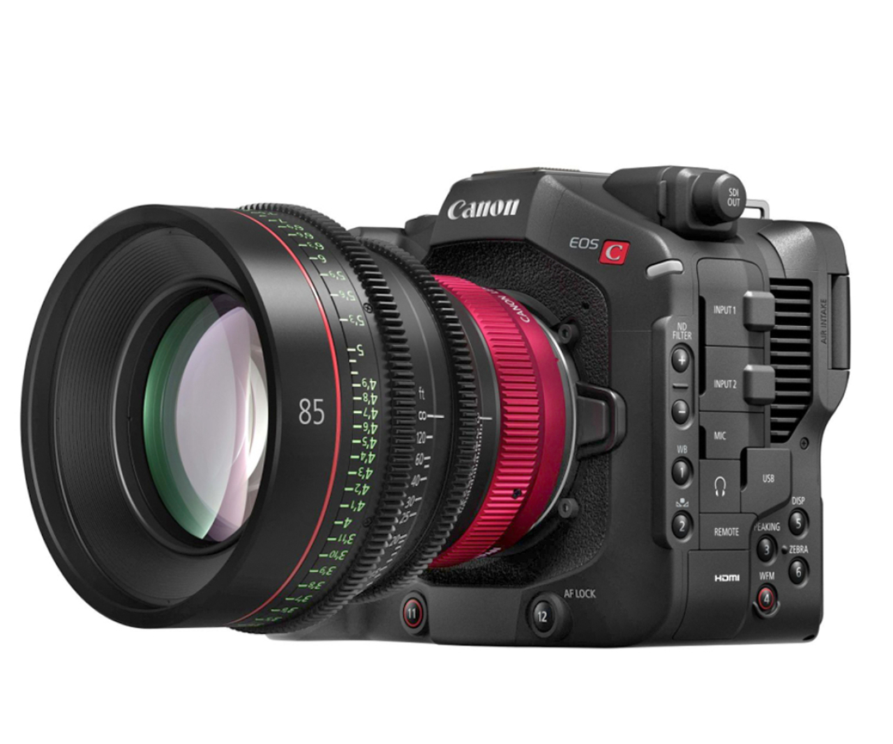 Canon pro video CANON EOS C80 Camera cinema 6K Full-Frame Attac. RF  -Demo- 