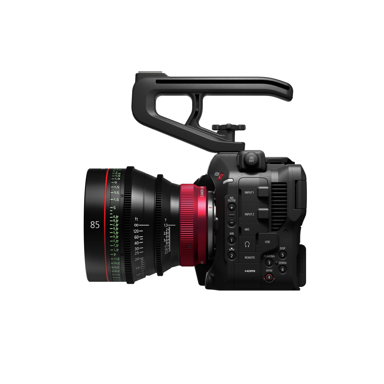 Canon pro video CANON EOS C80 Camera cinema 6K Full-Frame Attac. RF  -Demo- 
