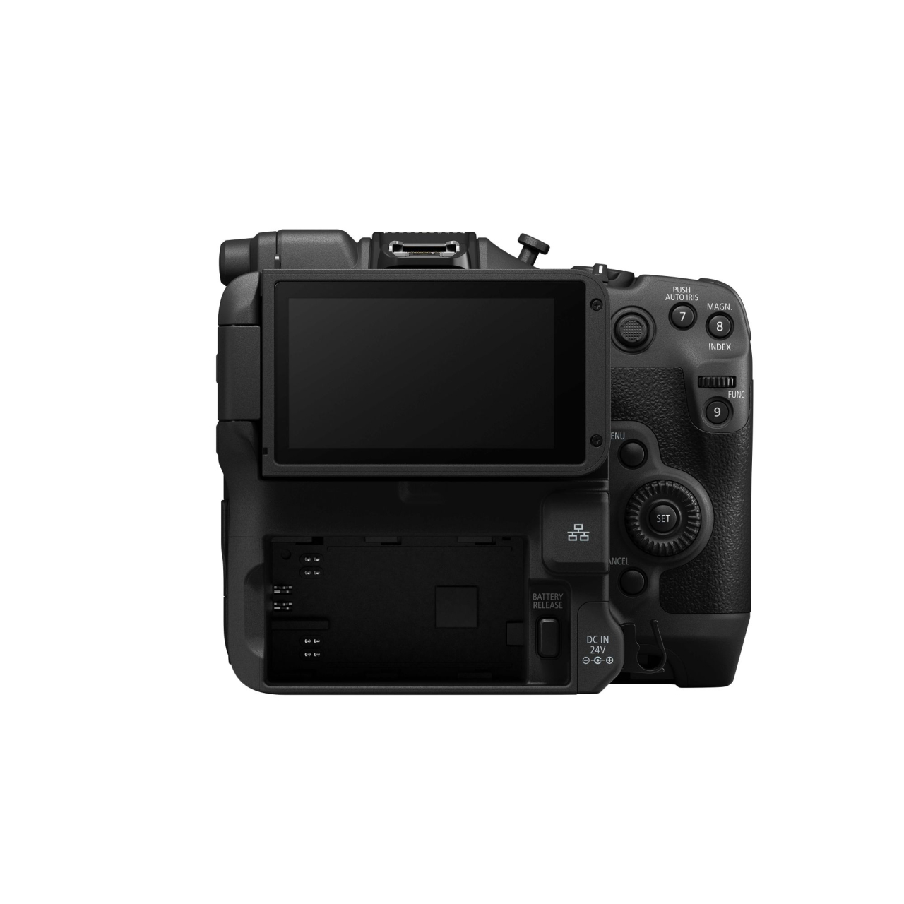 Canon pro video CANON EOS C80 Camera cinema 6K Full-Frame Attac. RF  -Demo- 