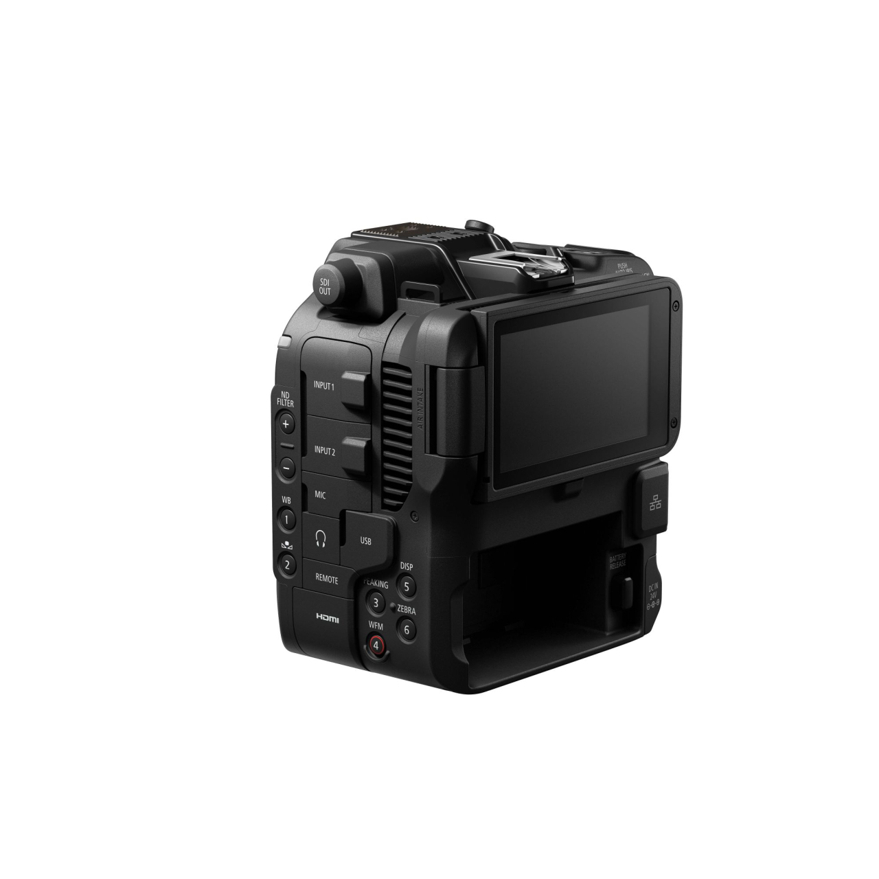 Canon pro video CANON EOS C80 Camera cinema 6K Full-Frame Attac. RF  -Demo- 