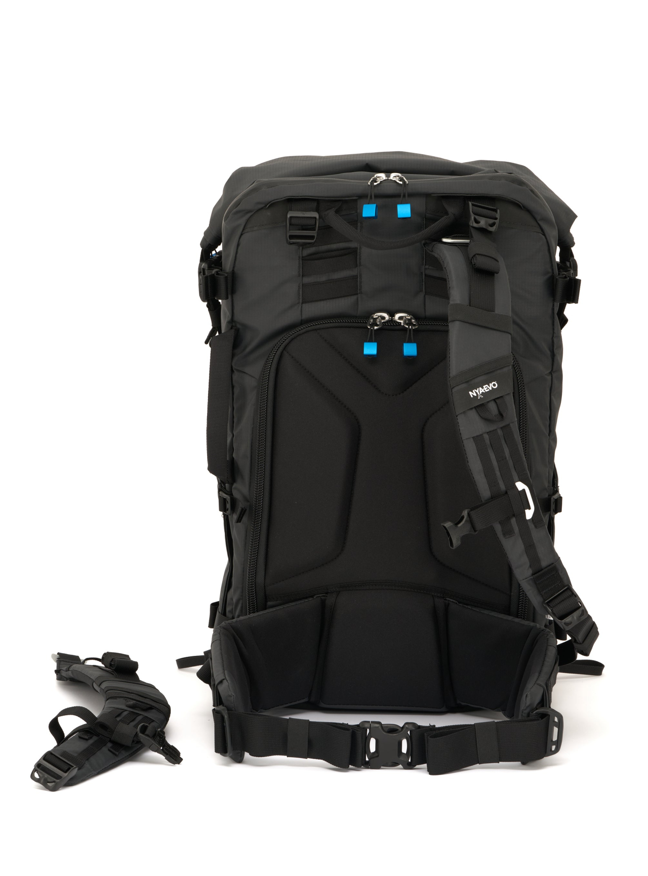 Nya-evo NYA-EVO - Fjord 60-C Econyl G4 Adventure camera backpack Pine Green