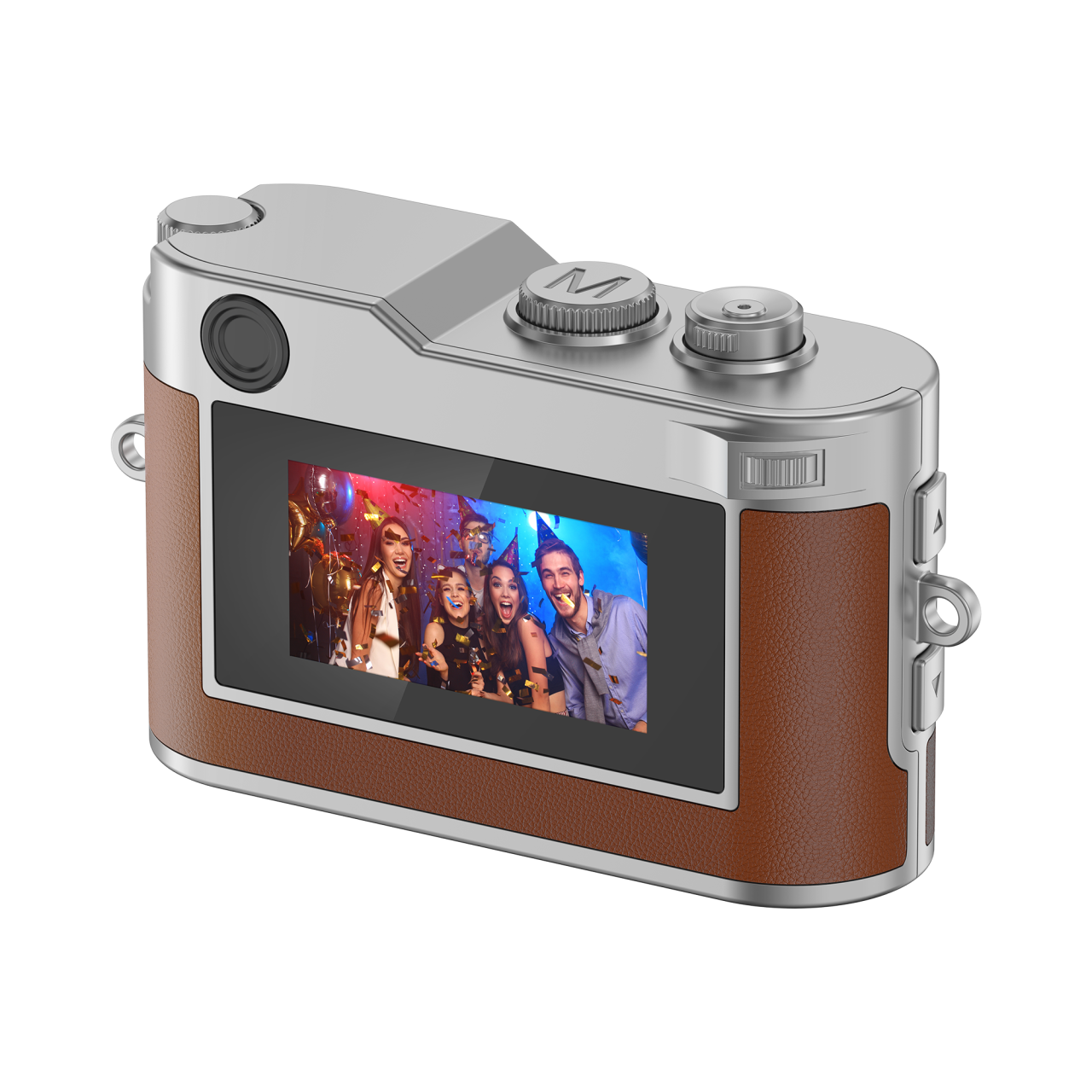 Rollei Rollei - Mini DigitalKamera variant Braun