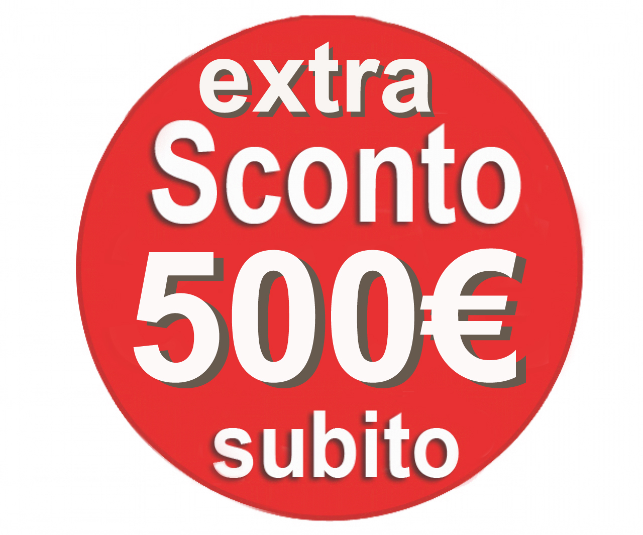  Sconto Extra €.500