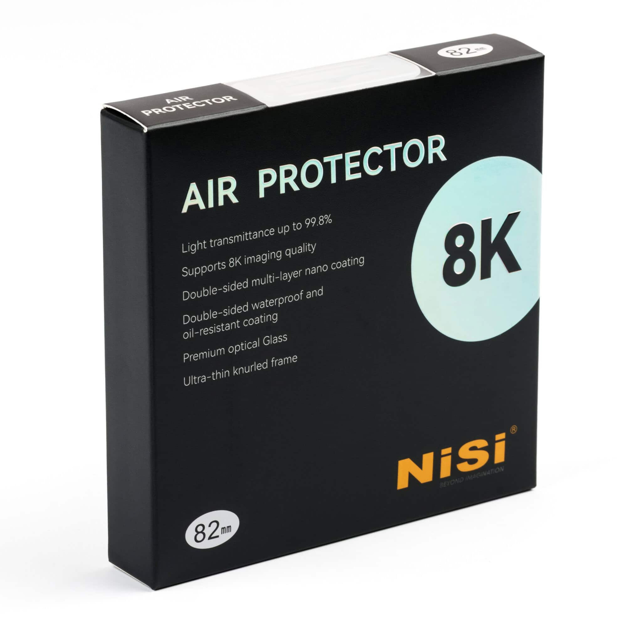 Nisi Nisi AIR Protector 8K - 62mm