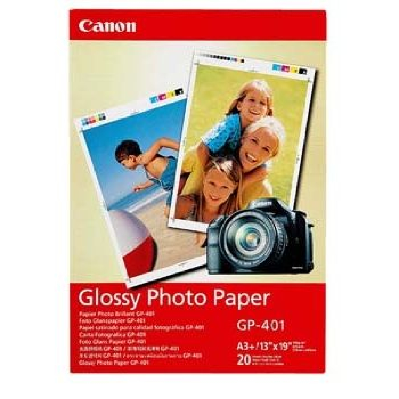 Canon Canon GP-401 Glossy Photo Paper A3+ / 20 sheets