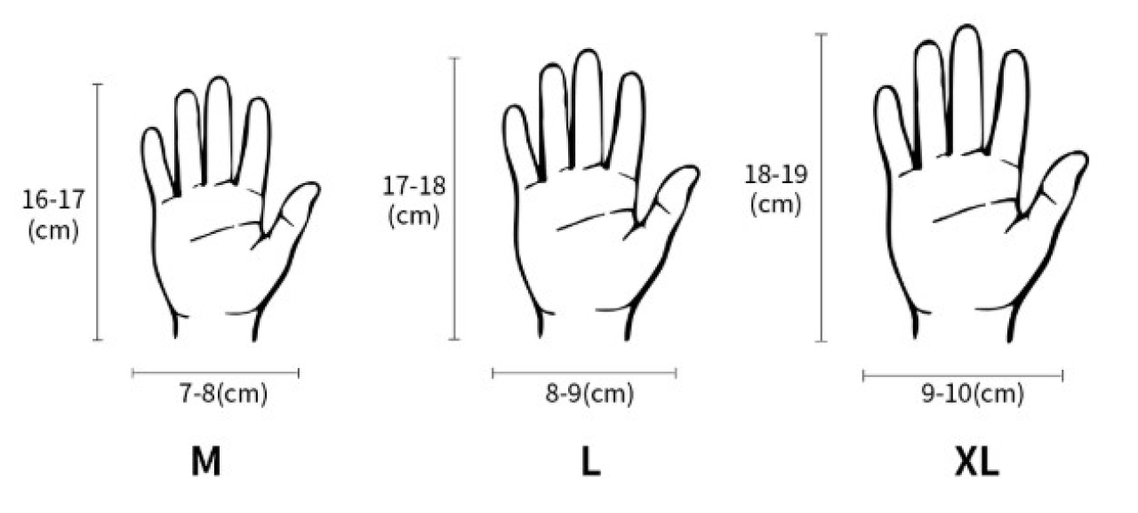 Pgytech Pgytech GM-242 Heat resistant photography Gloves L