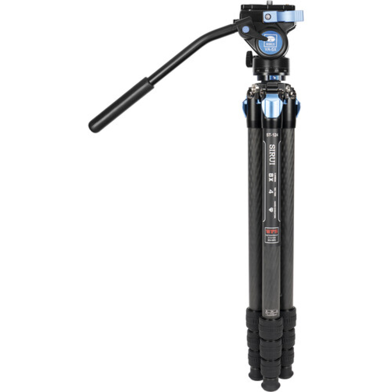 Sirui SIRUI Treppiede Standard Series Carbonio ST-124 + Testa VA-5X