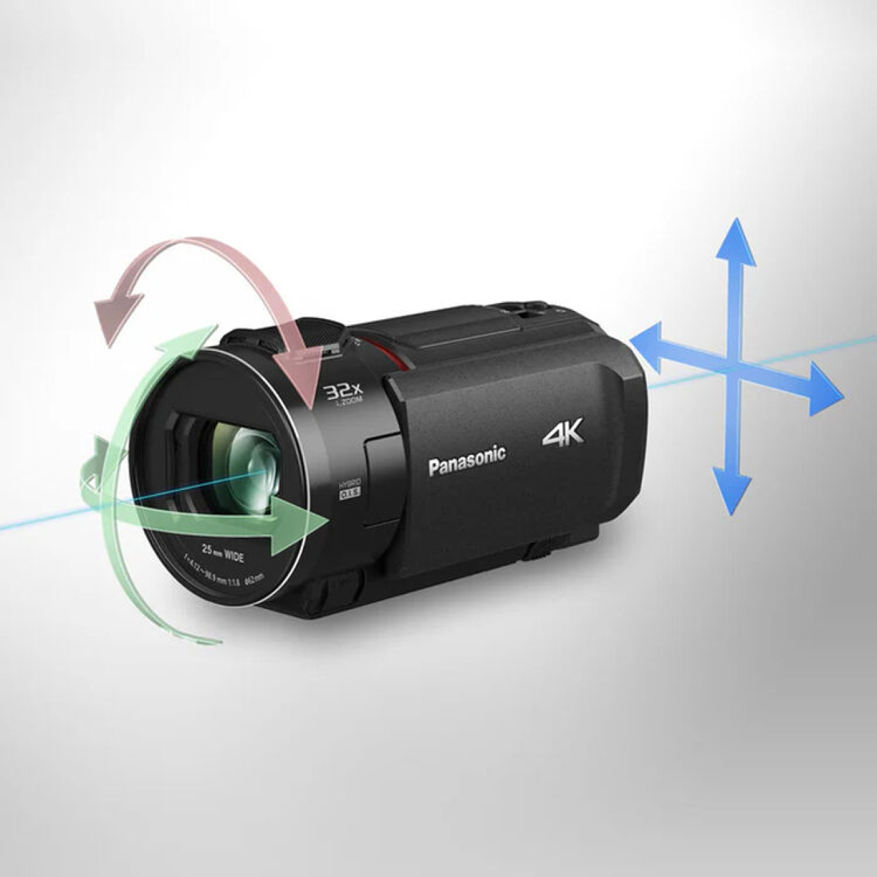 Panasonic lumix Panasonic HC-VX3E - Garanzia Fowa