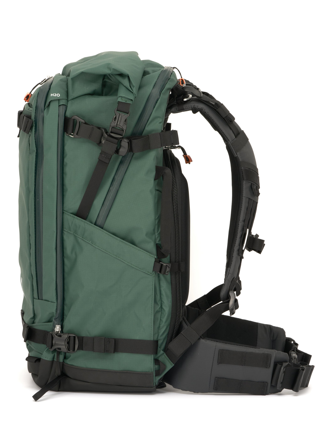 Nya-evo NYA-EVO - Fjord 60-C Econyl G4 Adventure camera backpack Graphite Black