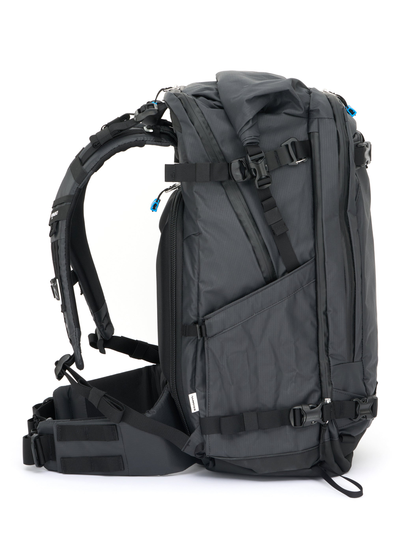 Nya-evo NYA-EVO - Fjord 60-C Econyl G4 Adventure camera backpack Graphite Black