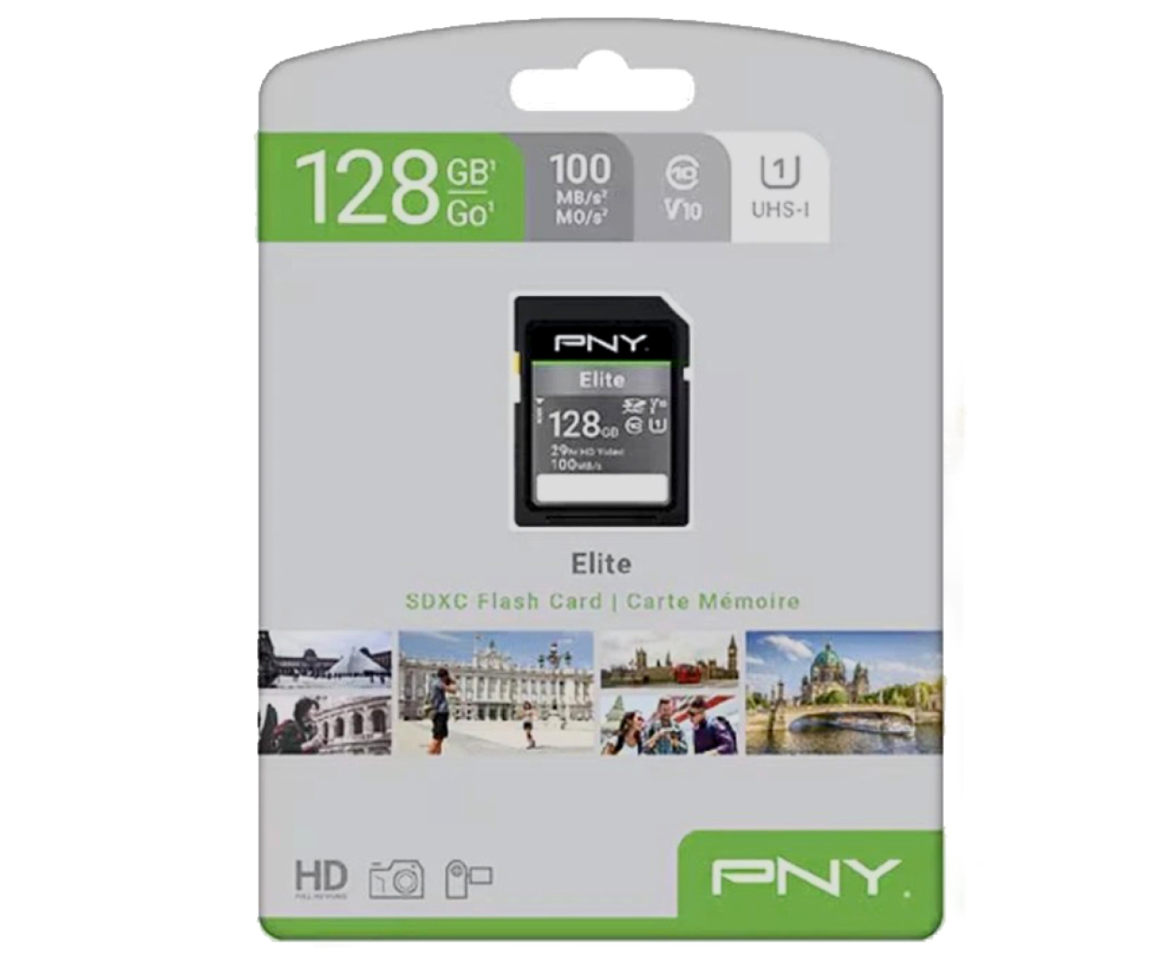 Pny PNY SDXC 128GB 100 mb/s CLASS 10 UHS-I U3