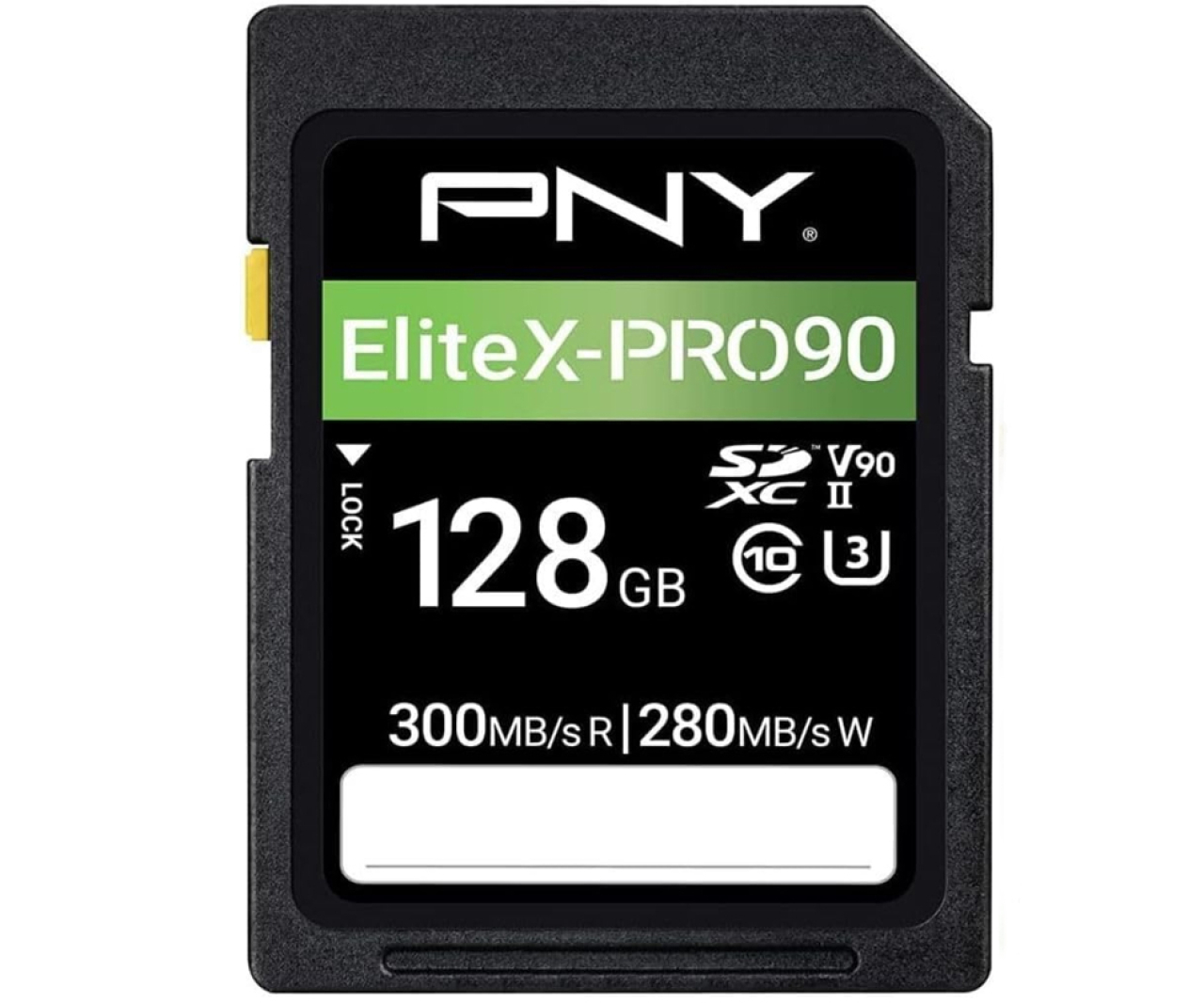 Pny PNY SDXC 128GB 300 mb/s CLASS 10 UHS-II U3 V90