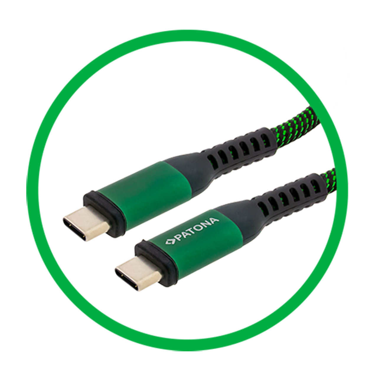 Patona Patona Premium NP-FZ100 Dual PD Performance Charger incl. USB-C input/output