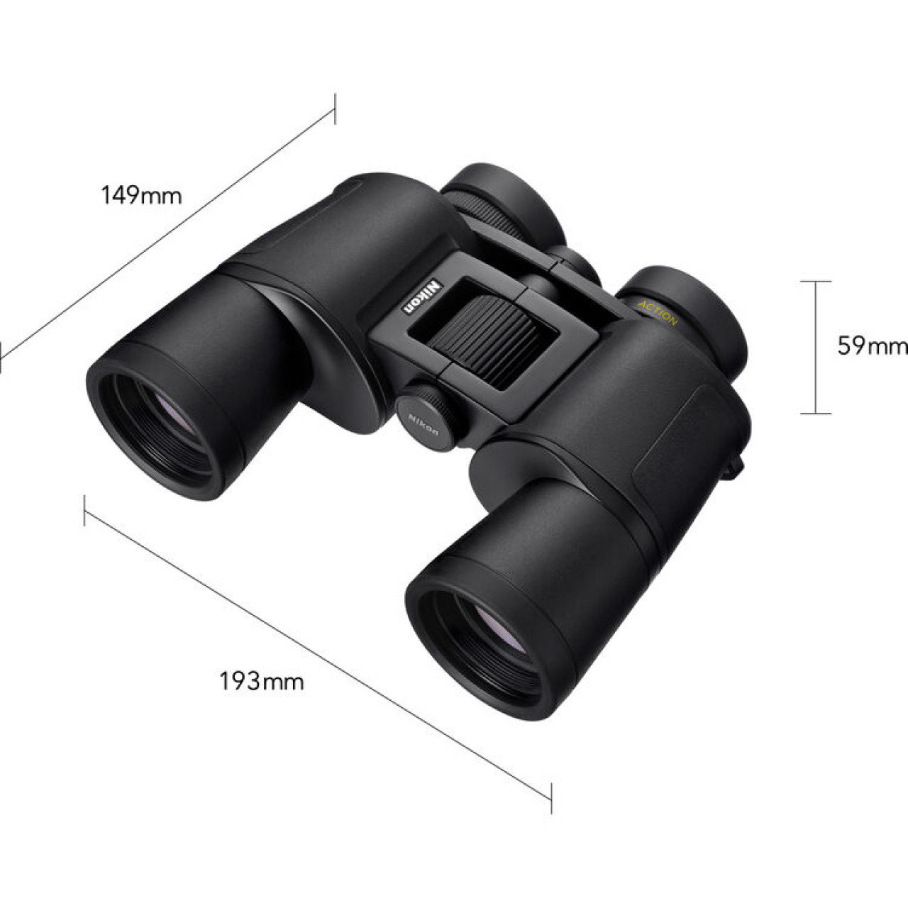 Nikon Nikon Binocolo ACTION 8x42